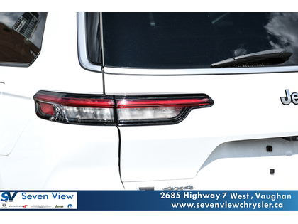 used 2021 Jeep Grand Cherokee L car, priced at $47,410