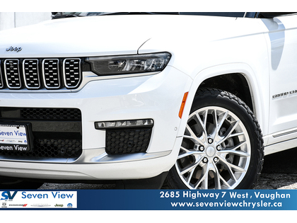used 2021 Jeep Grand Cherokee L car, priced at $47,410