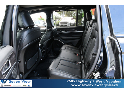 used 2025 Jeep Grand Cherokee car, priced at $75,410
