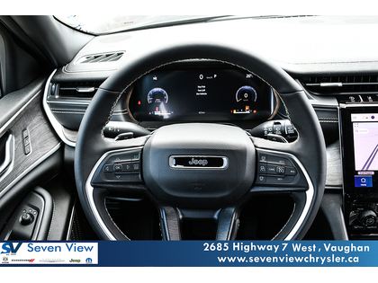 used 2025 Jeep Grand Cherokee car, priced at $75,410