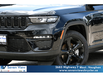 used 2025 Jeep Grand Cherokee car, priced at $75,410