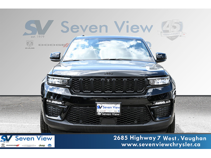 used 2025 Jeep Grand Cherokee car, priced at $75,410