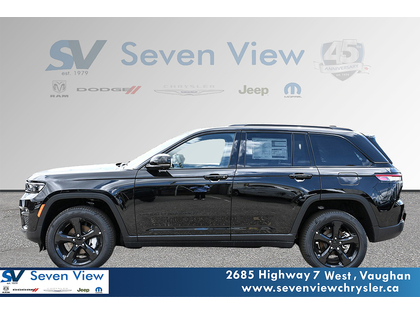 used 2025 Jeep Grand Cherokee car, priced at $75,410