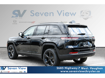 used 2025 Jeep Grand Cherokee car, priced at $75,410