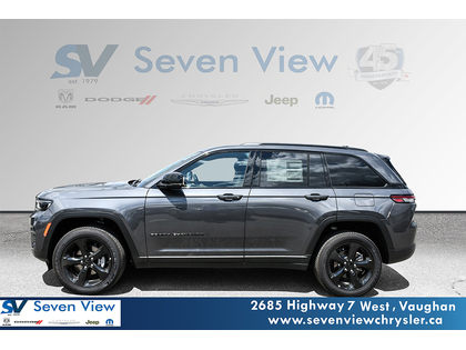 used 2025 Jeep Grand Cherokee car, priced at $66,310