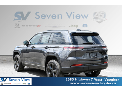 used 2025 Jeep Grand Cherokee car, priced at $66,310