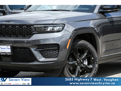 used 2025 Jeep Grand Cherokee car, priced at $66,310