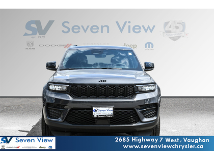 used 2025 Jeep Grand Cherokee car, priced at $66,310
