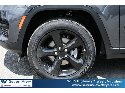 used 2025 Jeep Grand Cherokee car, priced at $66,310