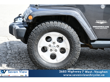 used 2014 Jeep Wrangler Unlimited car, priced at $18,310