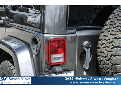 used 2014 Jeep Wrangler Unlimited car, priced at $18,310