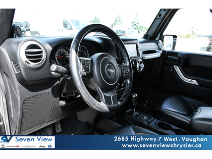 used 2014 Jeep Wrangler Unlimited car, priced at $18,310