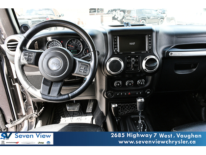 used 2014 Jeep Wrangler Unlimited car, priced at $18,310