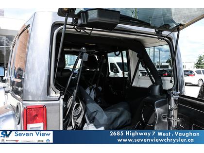 used 2014 Jeep Wrangler Unlimited car, priced at $18,310