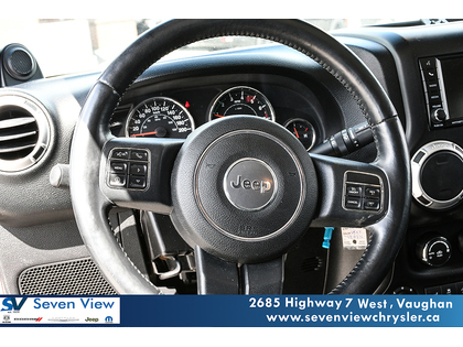 used 2014 Jeep Wrangler Unlimited car, priced at $18,310