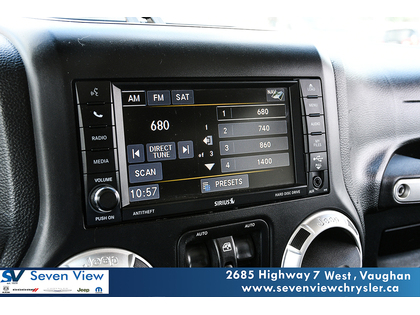 used 2014 Jeep Wrangler Unlimited car, priced at $18,310