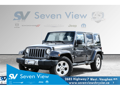 used 2014 Jeep Wrangler Unlimited car, priced at $18,410