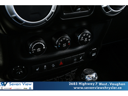 used 2014 Jeep Wrangler Unlimited car, priced at $18,310