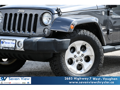used 2014 Jeep Wrangler Unlimited car, priced at $18,310