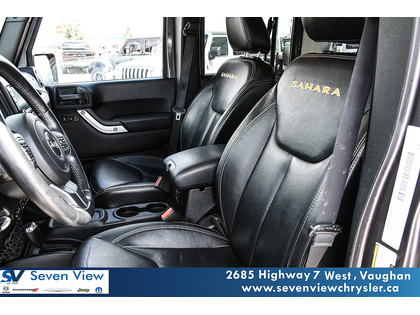 used 2014 Jeep Wrangler Unlimited car, priced at $18,310