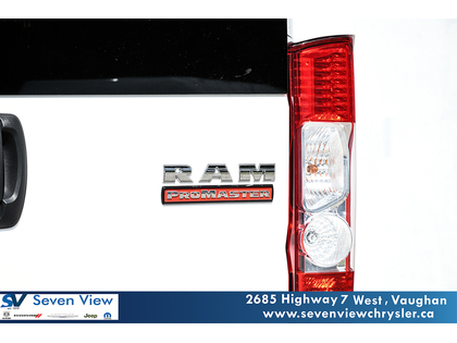 used 2019 Ram ProMaster Cargo Van car, priced at $29,510