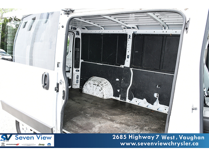 used 2019 Ram ProMaster Cargo Van car, priced at $29,510