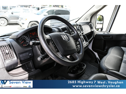 used 2019 Ram ProMaster Cargo Van car, priced at $29,510