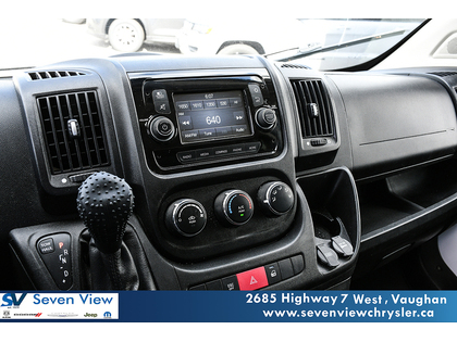 used 2019 Ram ProMaster Cargo Van car, priced at $29,510