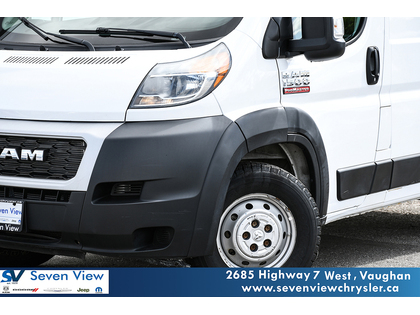 used 2019 Ram ProMaster Cargo Van car, priced at $29,510