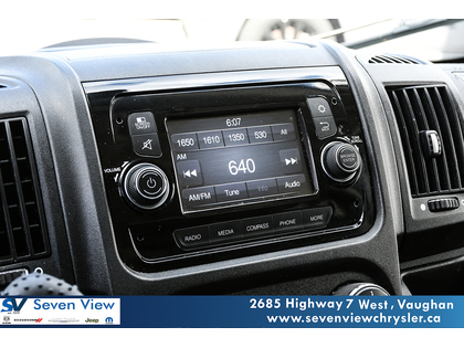 used 2019 Ram ProMaster Cargo Van car, priced at $29,510