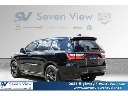 used 2022 Dodge Durango car, priced at $49,510
