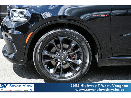 used 2022 Dodge Durango car, priced at $49,510