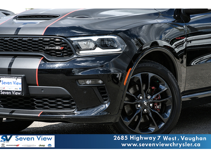 used 2022 Dodge Durango car, priced at $49,510