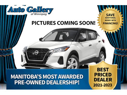 used 2021 Nissan Kicks car, priced at $24,988
