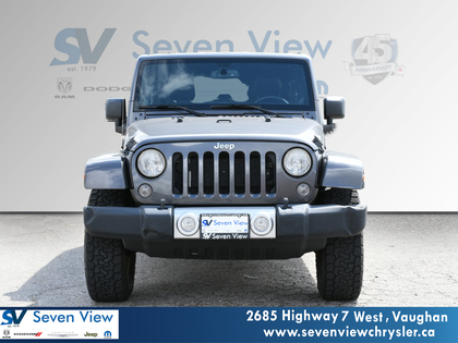 used 2014 Jeep Wrangler Unlimited car, priced at $18,310