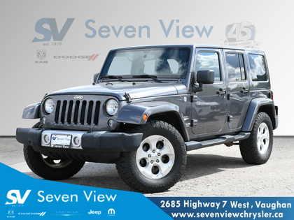 used 2014 Jeep Wrangler Unlimited car, priced at $18,410