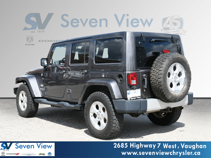 used 2014 Jeep Wrangler Unlimited car, priced at $18,310