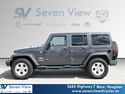 used 2014 Jeep Wrangler Unlimited car, priced at $18,310