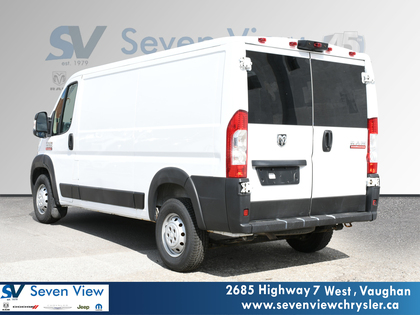 used 2019 Ram ProMaster Cargo Van car, priced at $29,510
