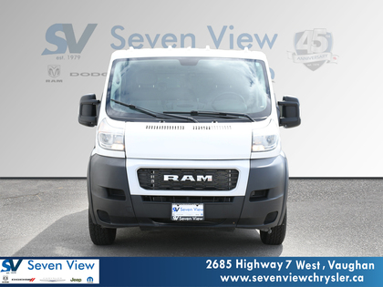 used 2019 Ram ProMaster Cargo Van car, priced at $29,510