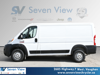 used 2019 Ram ProMaster Cargo Van car, priced at $29,510