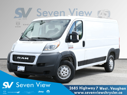 used 2019 Ram ProMaster Cargo Van car, priced at $29,510