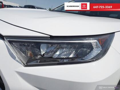 used 2020 Toyota RAV4 car, priced at $31,995