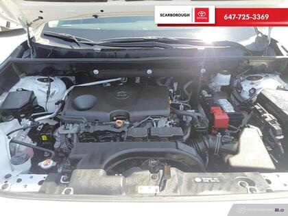 used 2020 Toyota RAV4 car, priced at $31,995