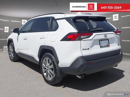 used 2020 Toyota RAV4 car, priced at $31,995