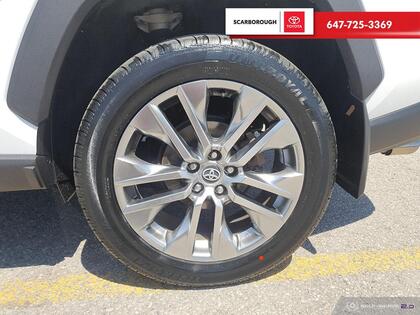 used 2020 Toyota RAV4 car, priced at $31,995