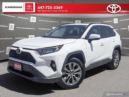 used 2020 Toyota RAV4 car, priced at $31,995