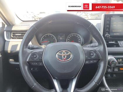 used 2020 Toyota RAV4 car, priced at $31,995