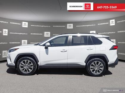 used 2020 Toyota RAV4 car, priced at $31,995