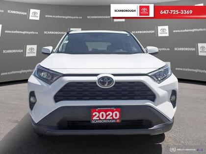 used 2020 Toyota RAV4 car, priced at $31,995